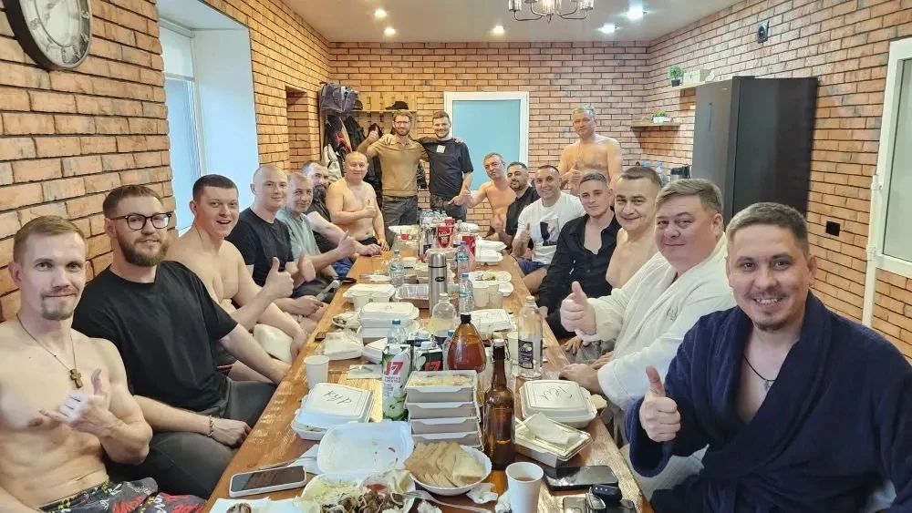 35- бизнес баня проведена 🎉🔥