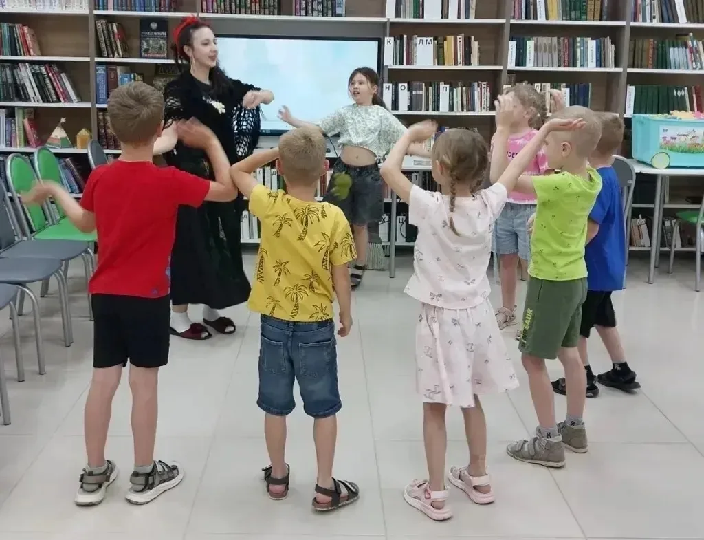 В библиотеке ст. Бриньковской царило настоящее волшебство! Здесь прошёл  необыкновенный праздник – д