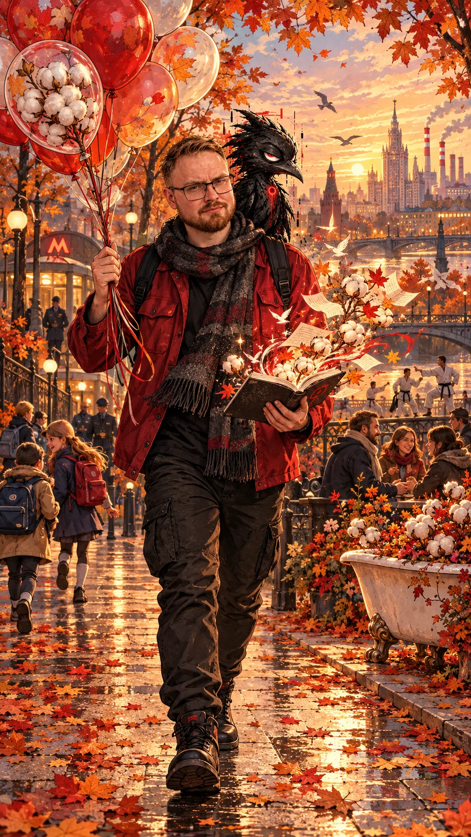 Злобное утро!