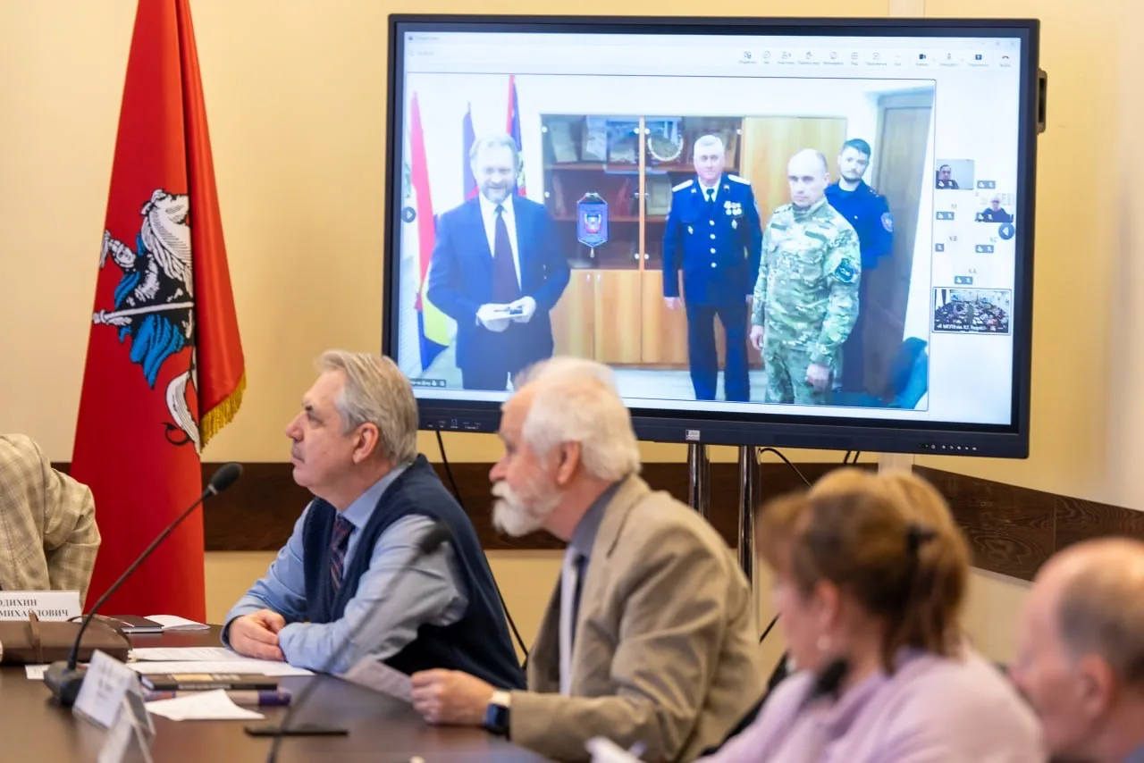 👨‍🏫 Преподаватель Донского филиала МГУТУ награждён медалью «За выдающиеся заслуги»
