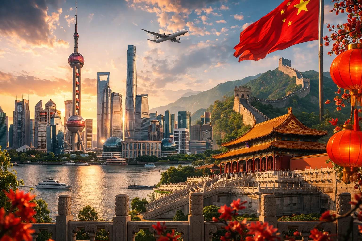 🇨🇳КИТАЙ, КОТОРЫЙ УДИВЛЯЕТ С ПЕРВОГО ДНЯ