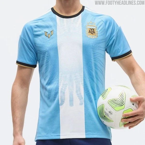 🇦🇷 Adidas планирует впервые выпустить специальную форму для сборной Аргентины с бренд...