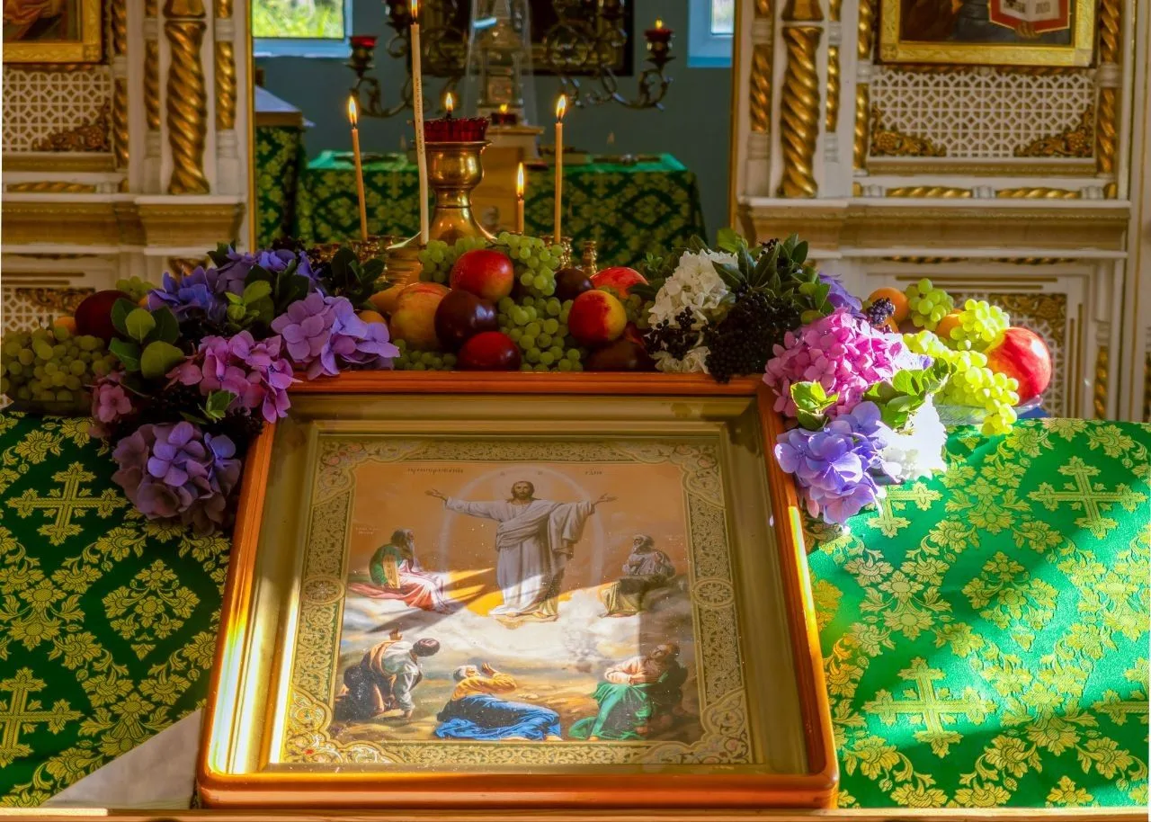 🌺19 августа - Преображение Господне.