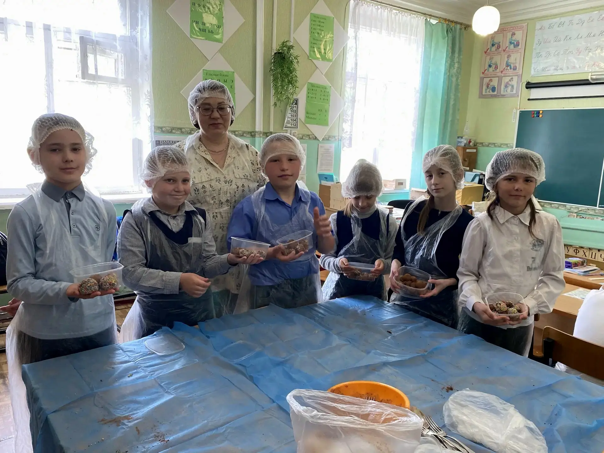 А у нас вчера было сладко!!