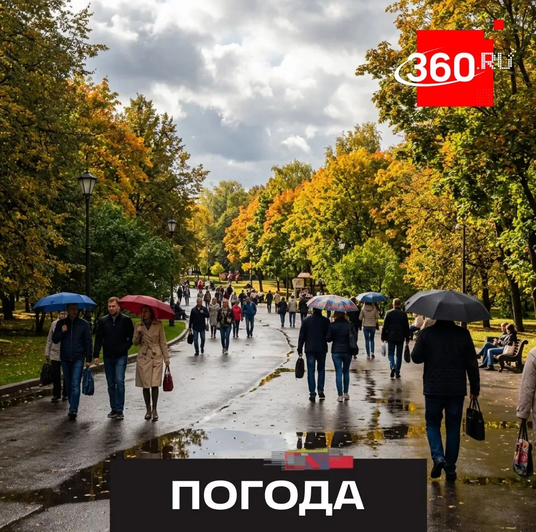 Дождливая, но теплая суббота ждет жителей России