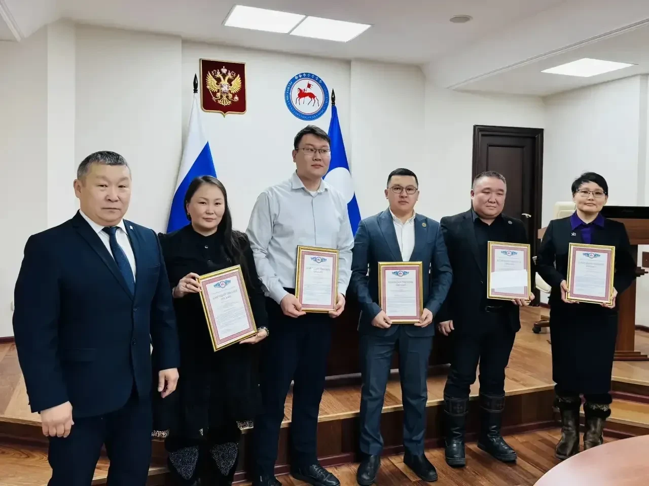Сегодня Первый заместитель Председателя Правительства Республики Саха (Якутия) Садовник...