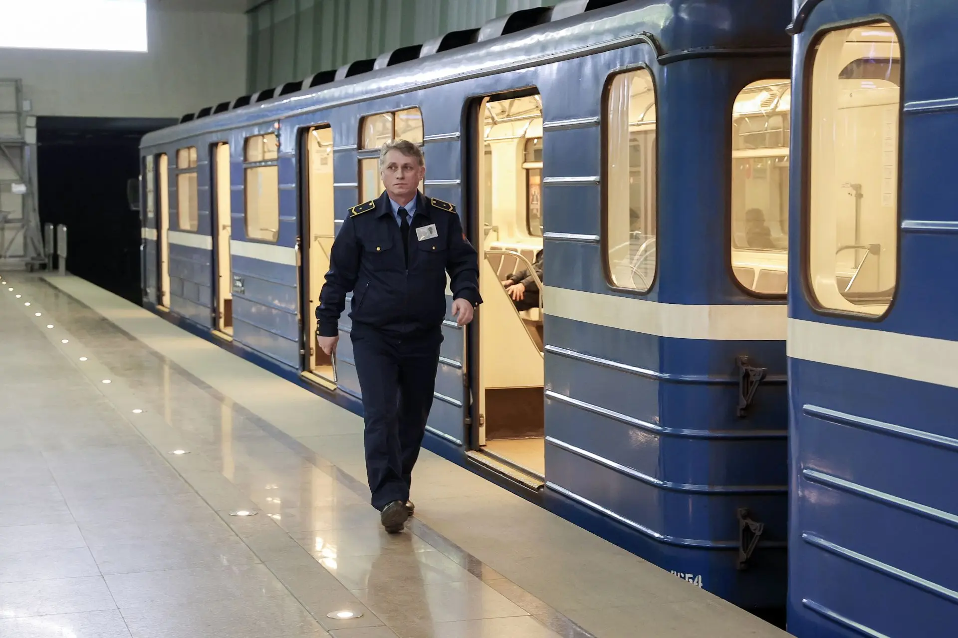 Ремонт завершен на лестничном сходе №5 станции метро «Чкаловская»🚇