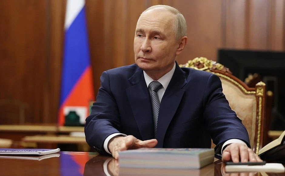 Представила Президенту Российской Федерации Владимиру Владимировичу Путину доклад о раб...