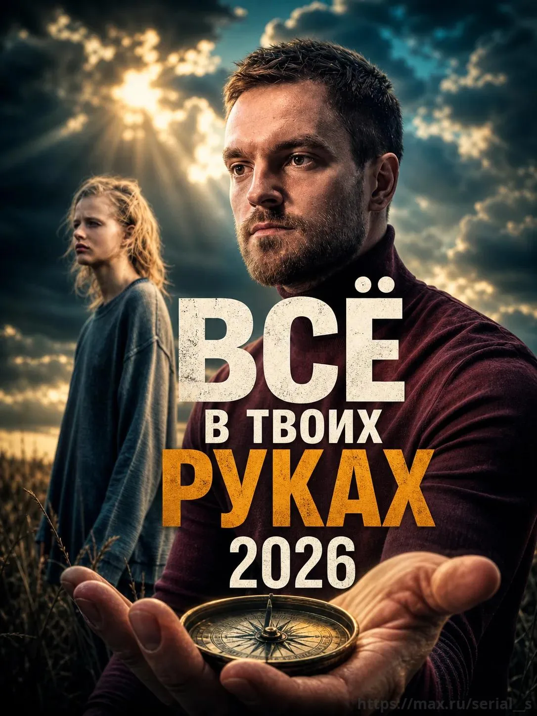 Все в твоих руках (2026)                                          1-2 серии из 8