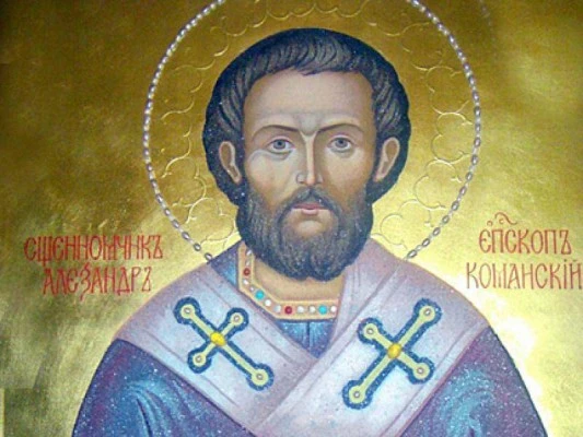 Святой, который прятался за сажей: история святителя Александра Команского ⬛️✨
