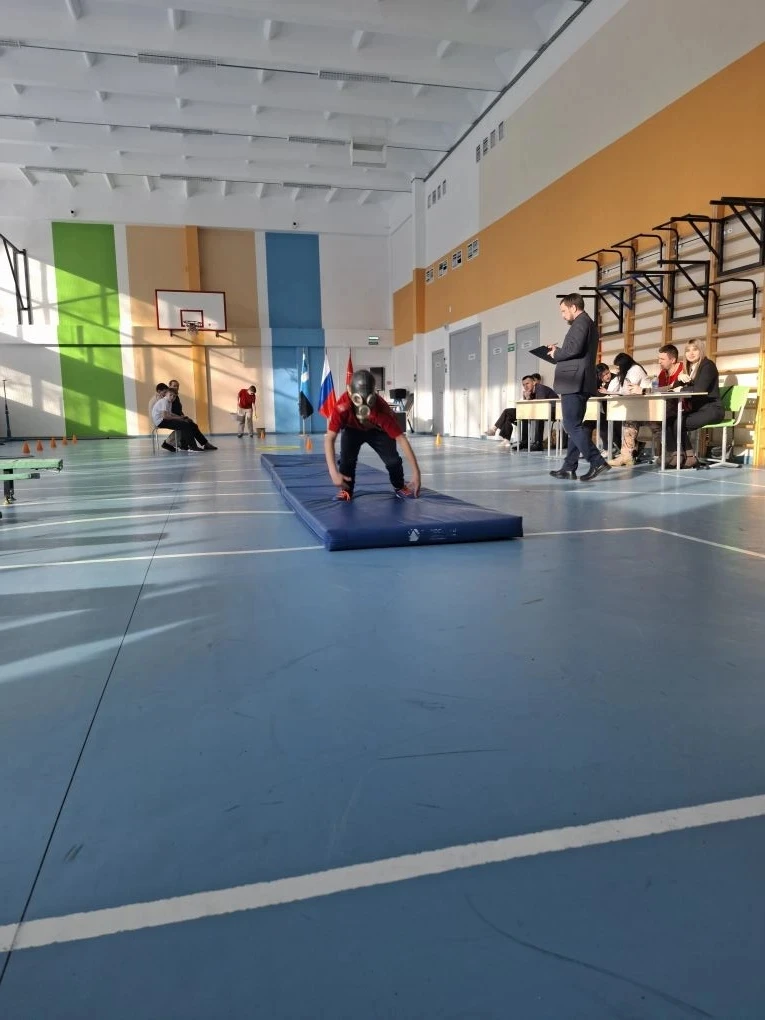 🤾‍♂️🇷🇺🏆 "ВыZов" - это по нашему!  За окном мороз, только нашим юным героям Юнармейцам он не страшен!