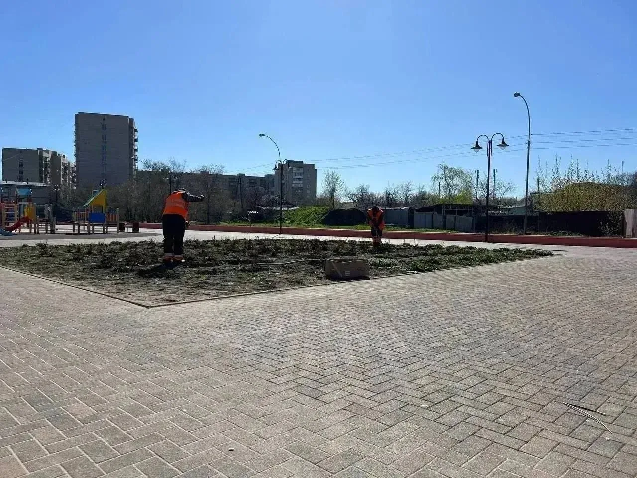 🌹Краснодон готовят к сезону роз