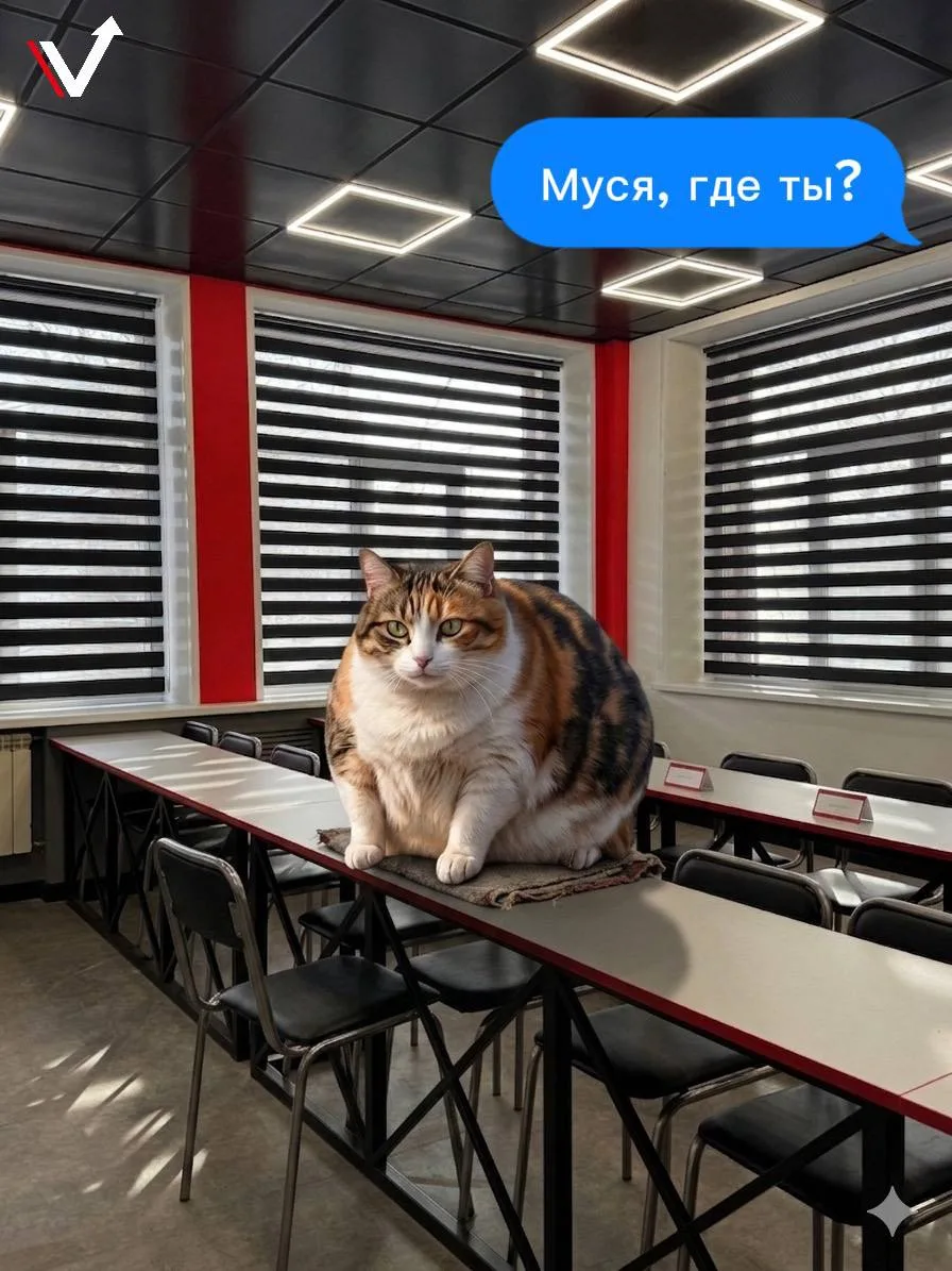 Даже Муся сдает на права! Не тяни с этим делом.