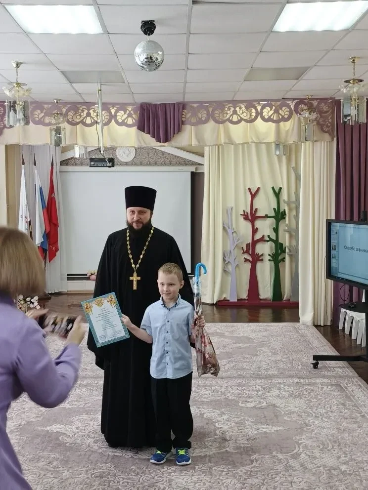 🎉🎉🎉Завершился второй этап районного конкурса " Именины. Мой небесный покровитель" В конкурсе прин