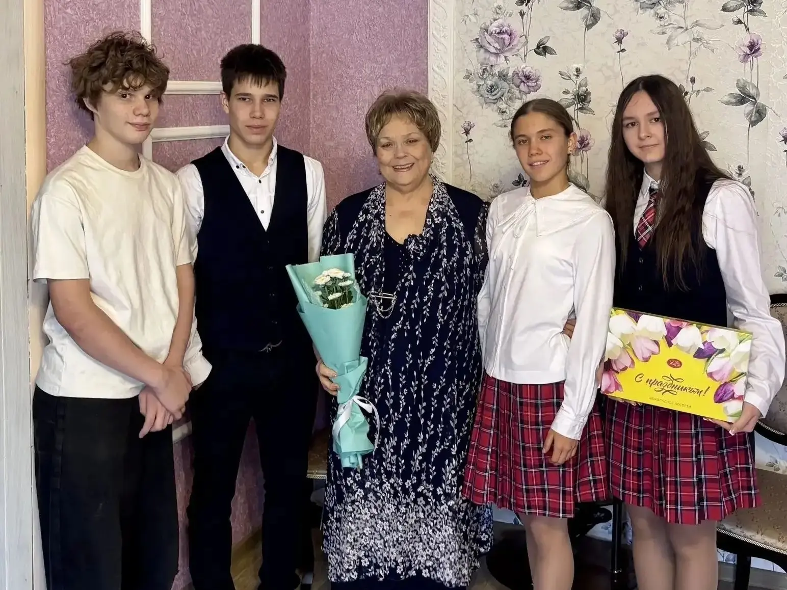 💐 Поздравляем наших дорогих ветеранов!