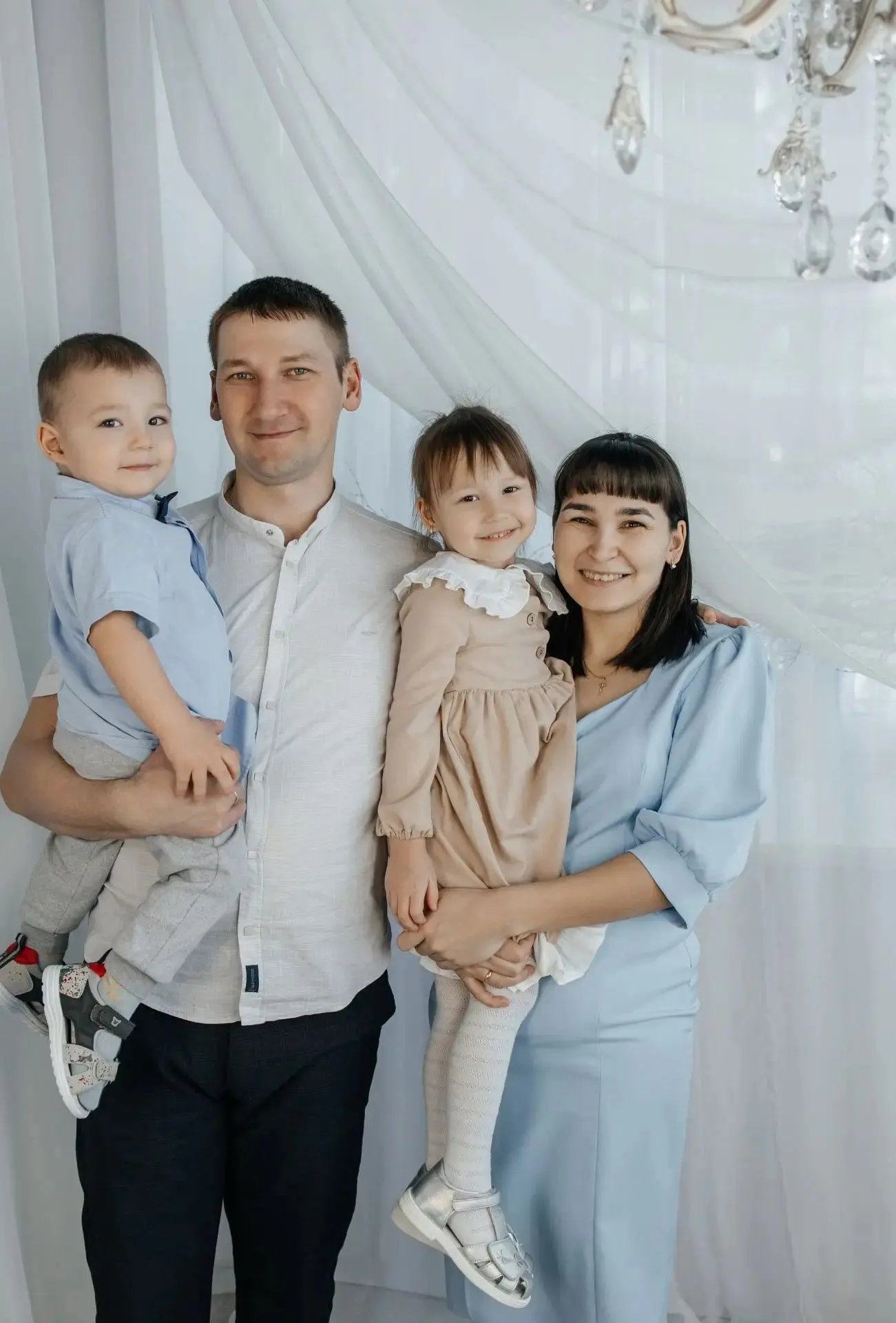 📸 Семья Михеевых: дома говорим на чувашском