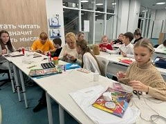 В нашей школе прошел замечательный мастер-класс по изготовлению ёлочных игрушек, где каждый участник