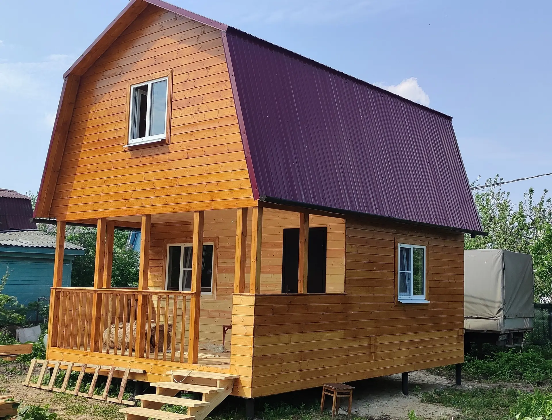 🏡Купили дачу в СНТ и живёте там всё лето или даже круглый год, но без прописки. Можно ли зарегистрир