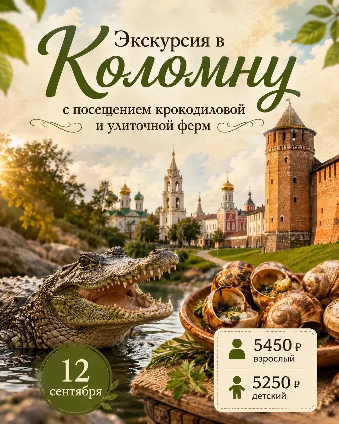 Срочно! Мы ищем тех, кто готов посмотреть хищникам прямо в глаза, узнать все о жизни ул...