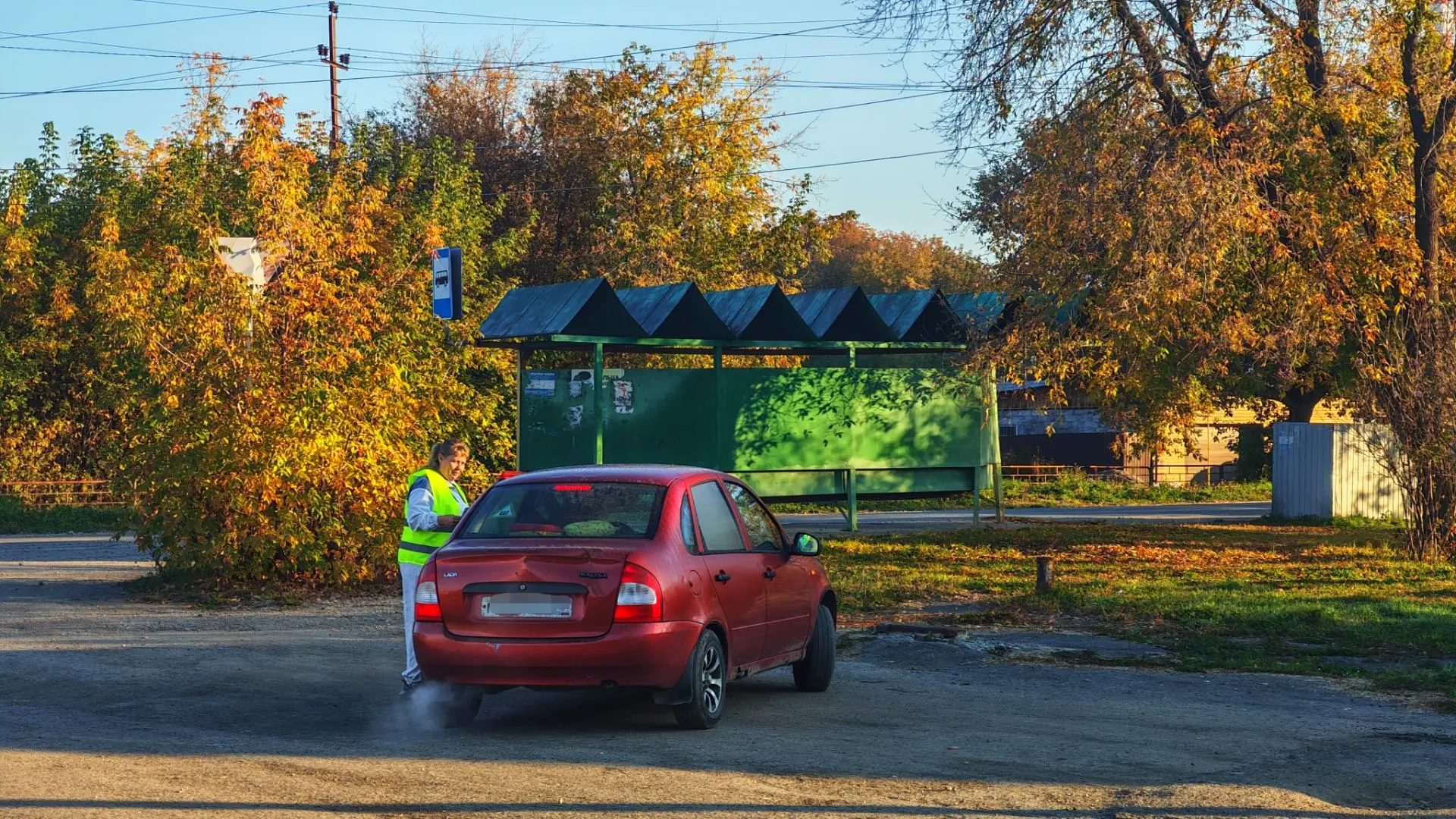 🚦 Безопасность в действии: Родительский патруль и ЮИД провели совместный рейд!