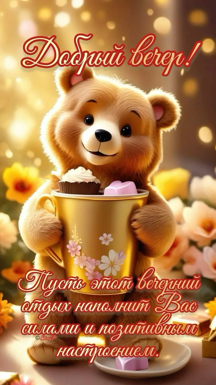 🥰 Оставляйте реакции, если понравилась открытка и делитесь с близкими ❤️

💌 Лучшие Открытки в MAX!