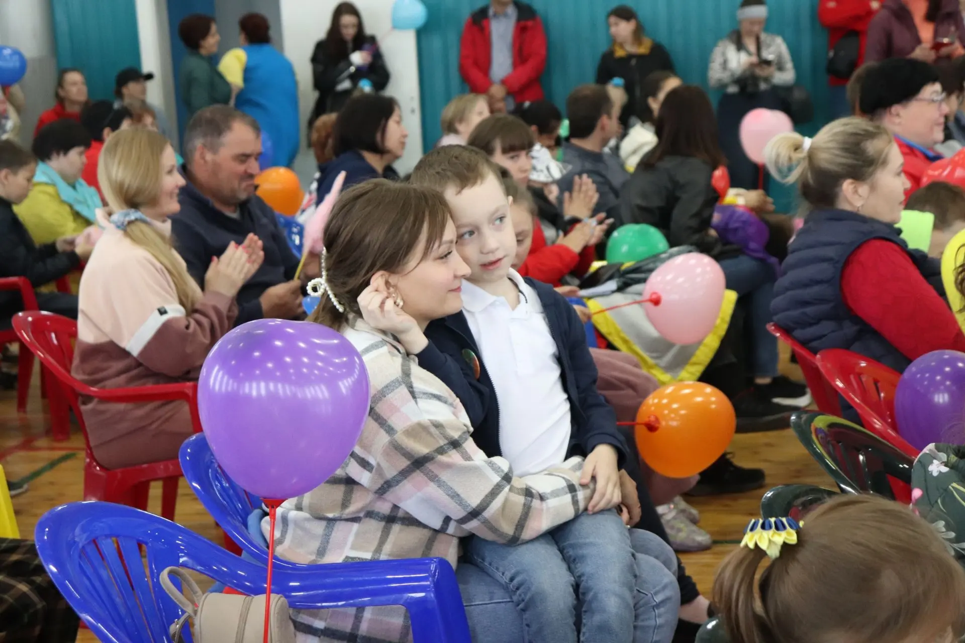 Праздник Иркутского муниципального округа в честь Дня защиты детей для ребят с ограниче...