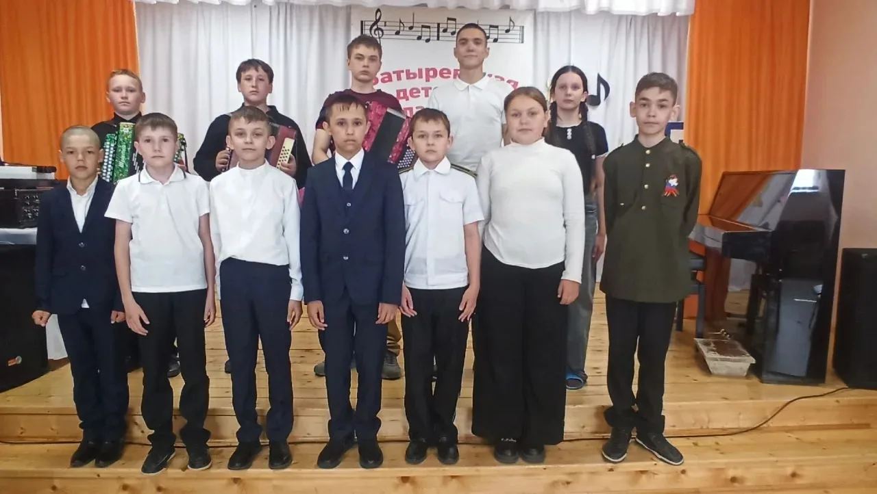В Батыревской детской школе искусств состоялся зачёт на отделении народных инструментов...