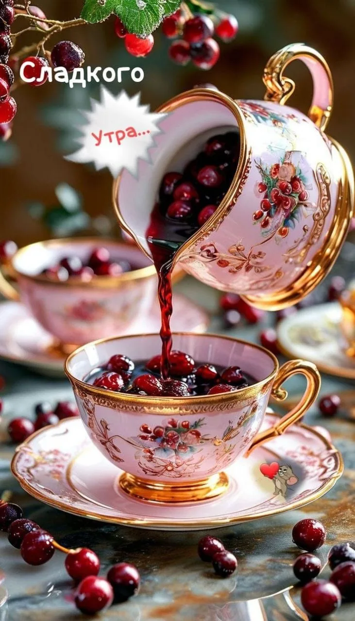 🥰 Оставляйте реакции, если понравилась открытка и делитесь с близкими ❤️