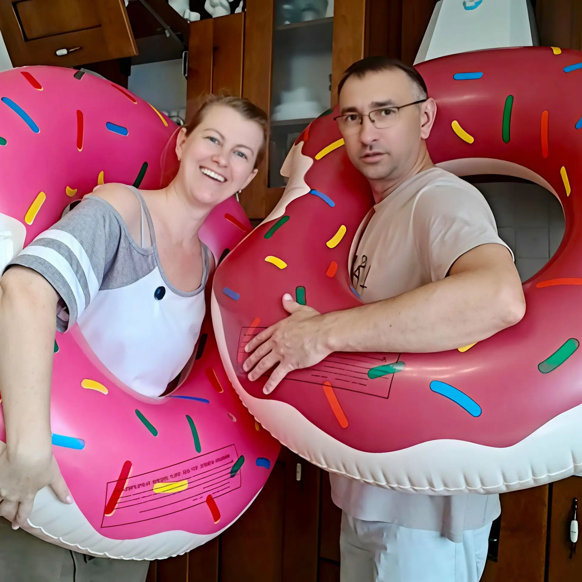 Подготовка к отдыху на море в разгаре... Купили круги! Они такие суперские 🍩

https://www.ozon.ru/p