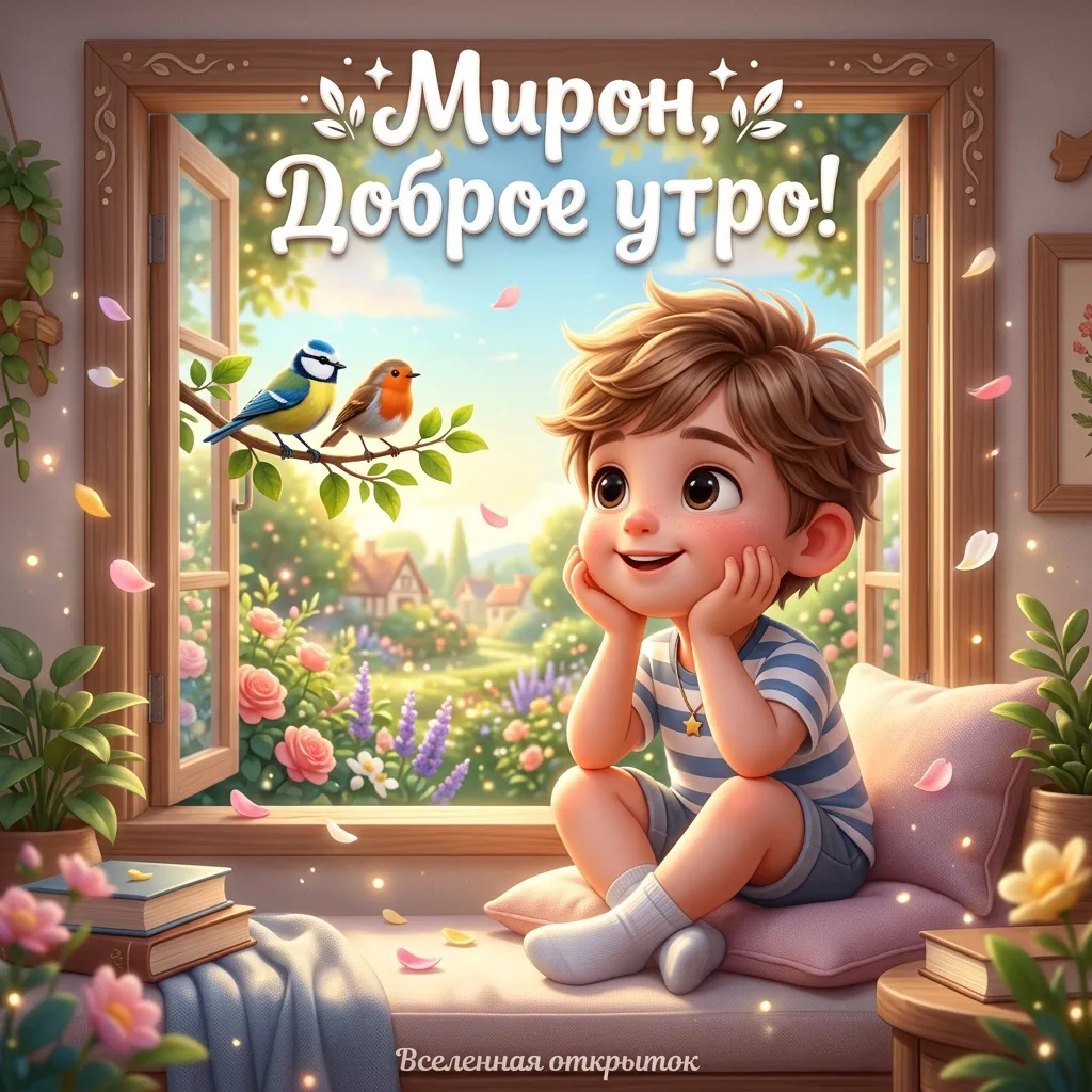 Ставьте ❤️, и мы разместим другие имена!
#Именные #Мирон #Арина #Назар

Вселенная открыток 💜
Второй