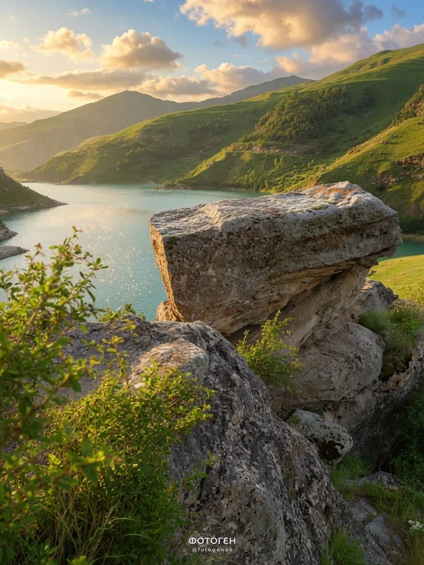 🏔 Озеро Гижгит в Кабардино-Балкарии

Многие удивляются, но Гижгит — озеро не природное, а сотворённ