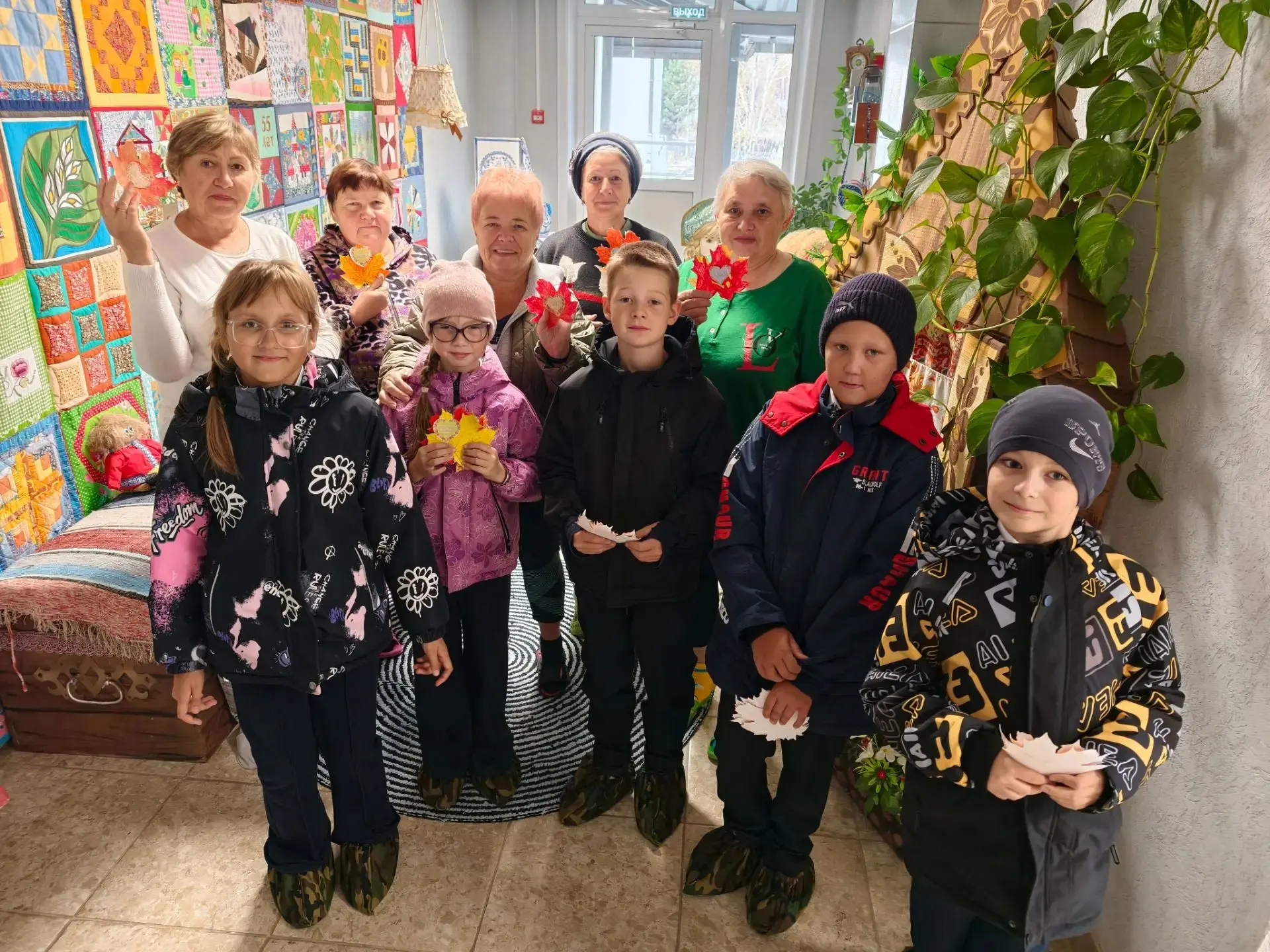🎉 Ко Дню пожилого человека – добрые дела! 🥰