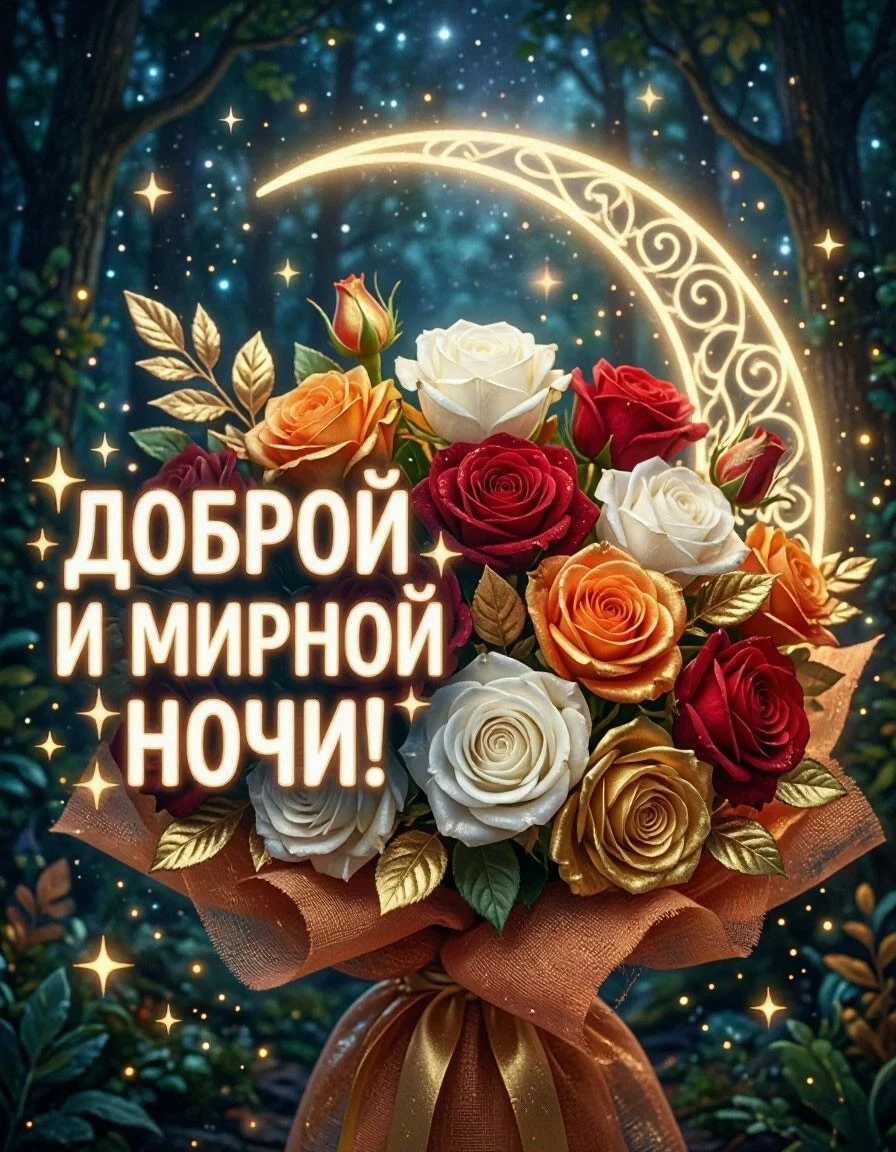 Я загадаю мира и добра.