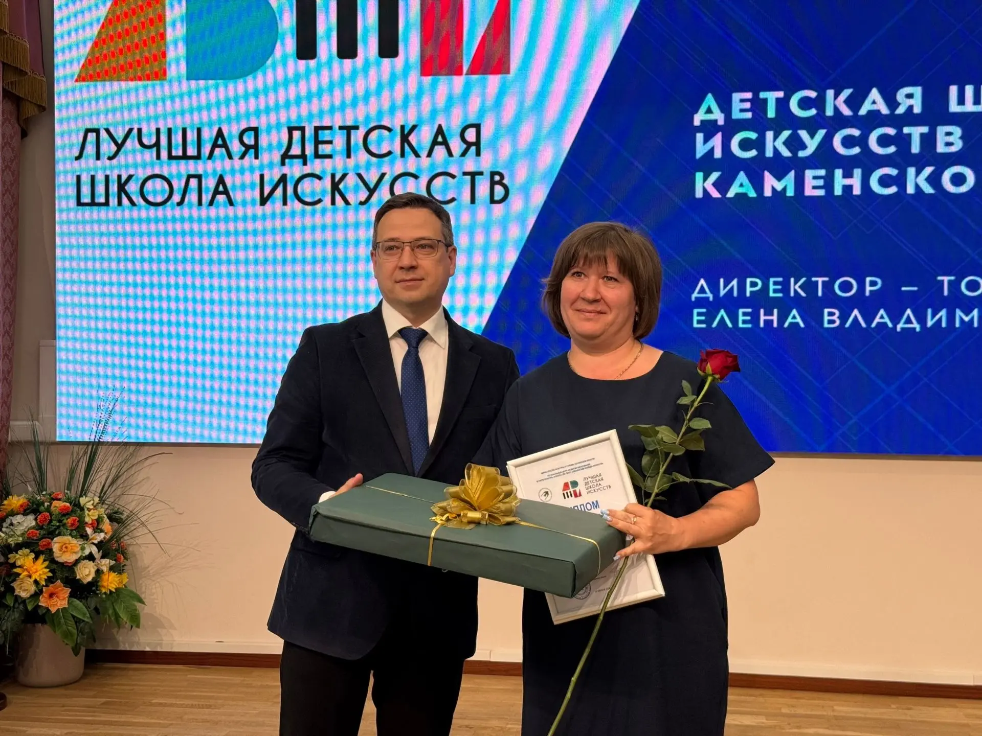 🎶 Детская школа искусств Каменского района признана лучшей в области

В регионе подвели итоги конку