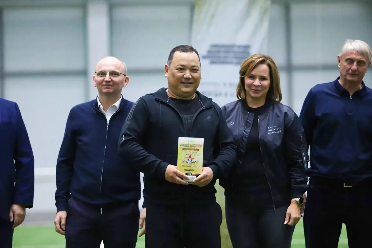🏆 Команда ГУФССП по Самарской области стала третьей в футбольном турнире