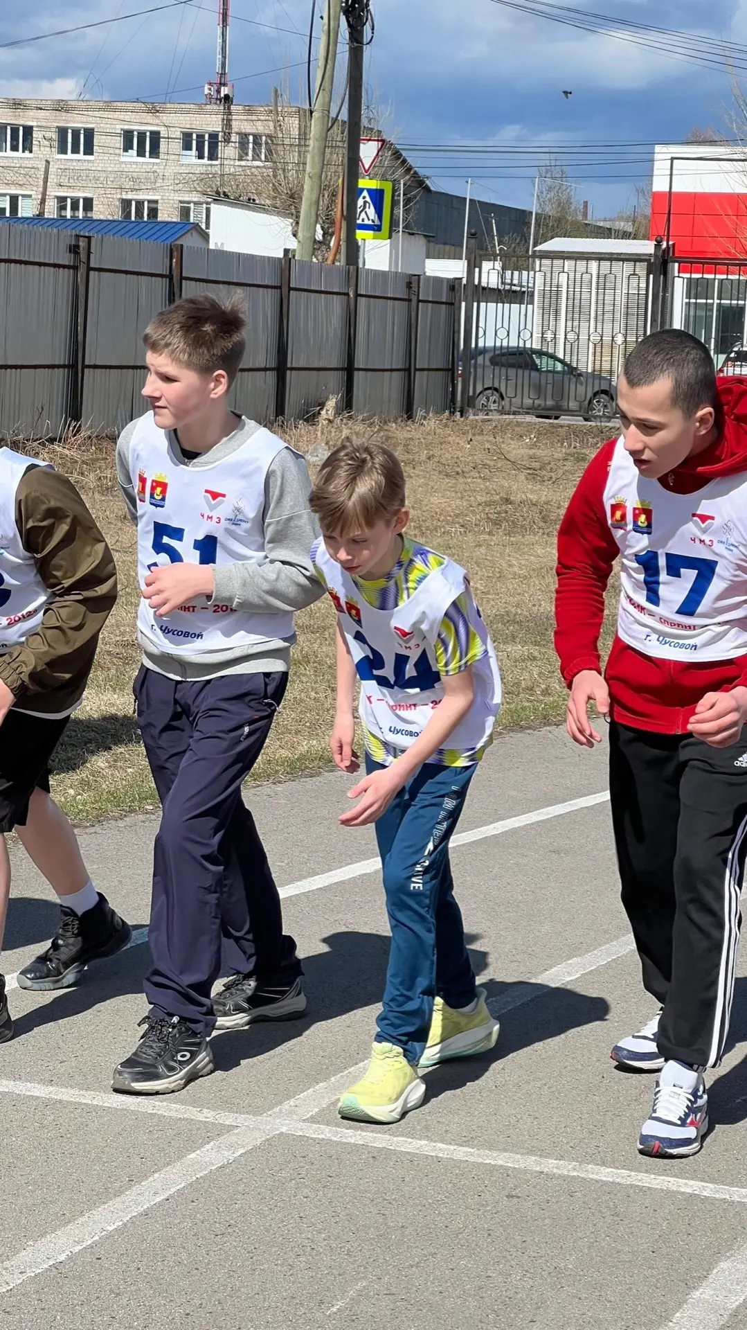 🏃‍♀️ «Весенний кросс»   29 апреля на стадионе «Металлург» царила настоящая спортивная весна! ☀️ Кома