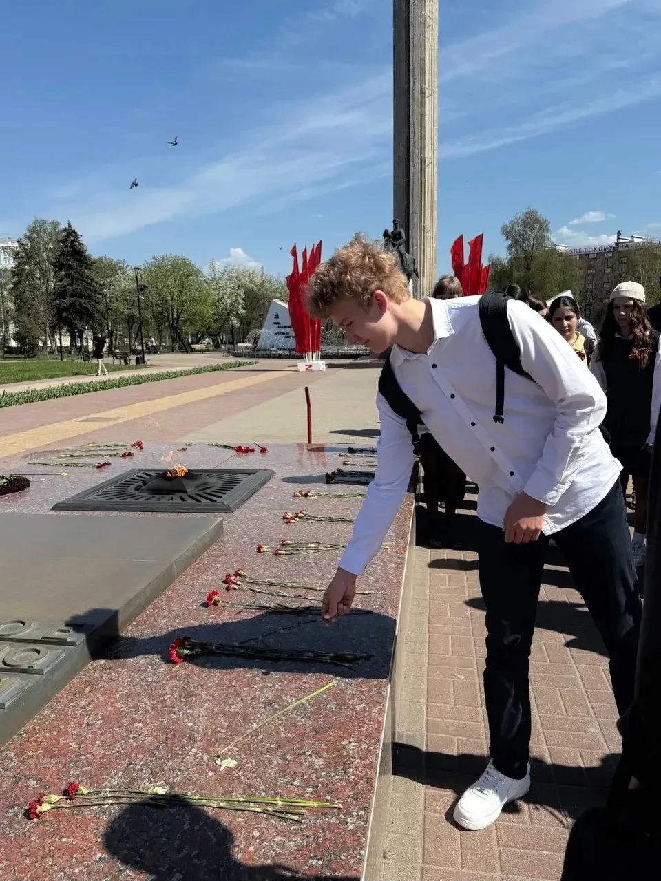 🌹 Помним. Гордимся. Благодарим  🎗️Есть даты, которые не стираются из памяти поколений. В преддверии 