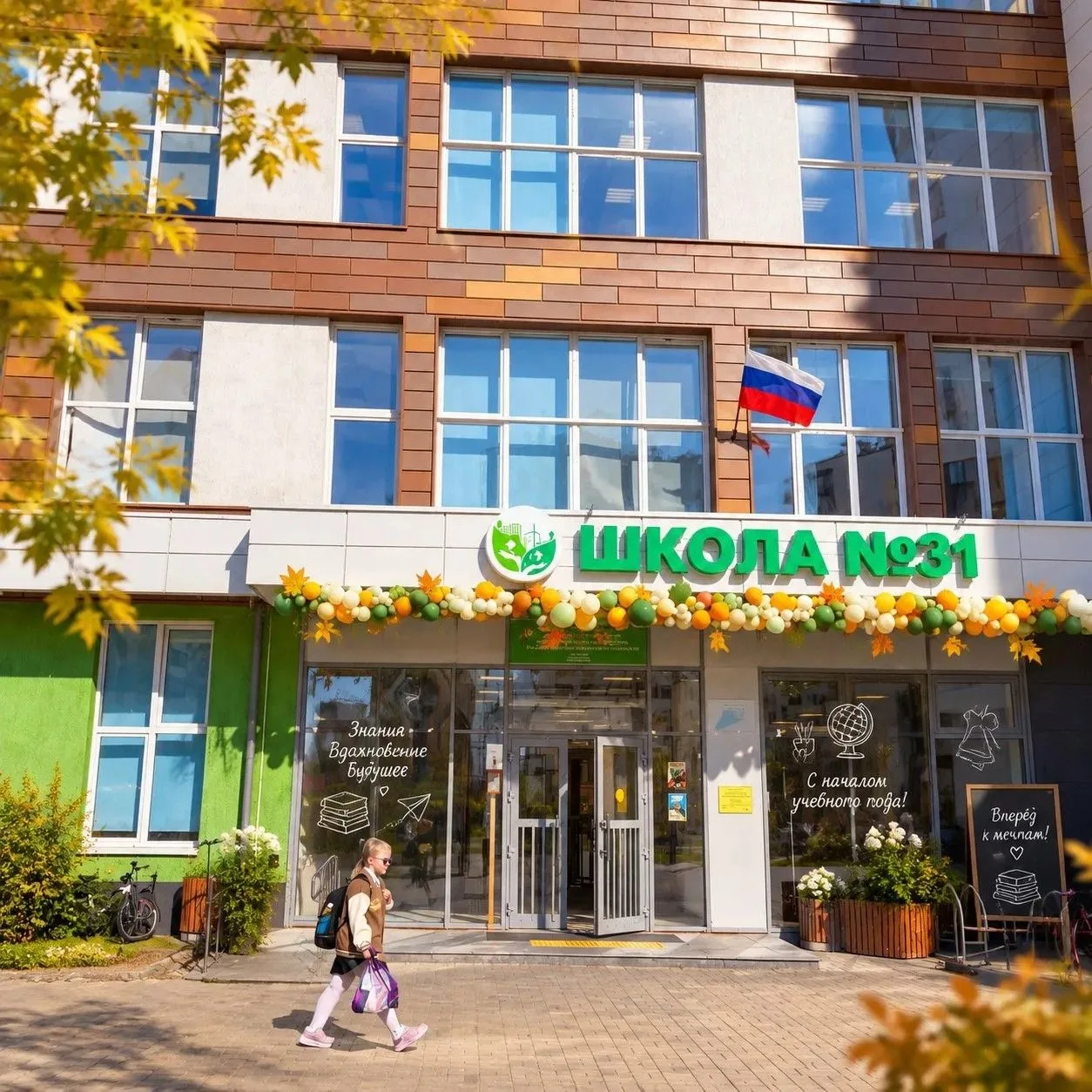 Привет, школа 31 👋 🍁