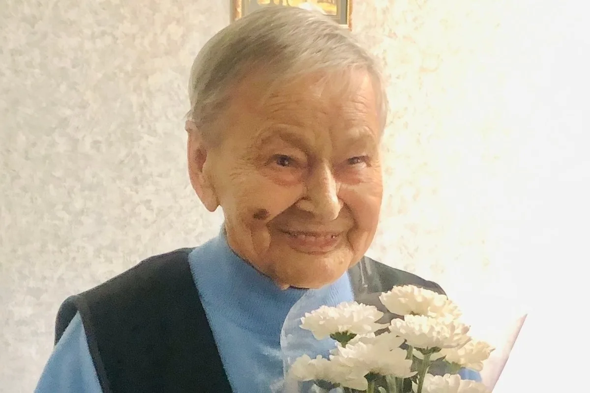 🎉 Анна Вангонен отмечает 95-летие!