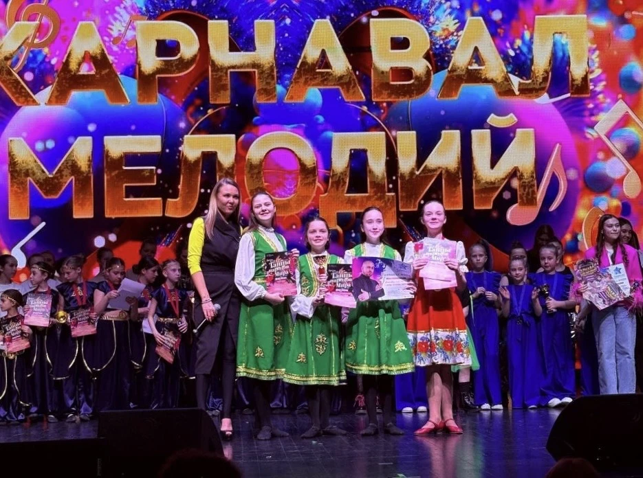 Блестящее выступление 💃  🏆 Наша Кристина, ученица 8 класса «И», получила гран-при за ирландский тане