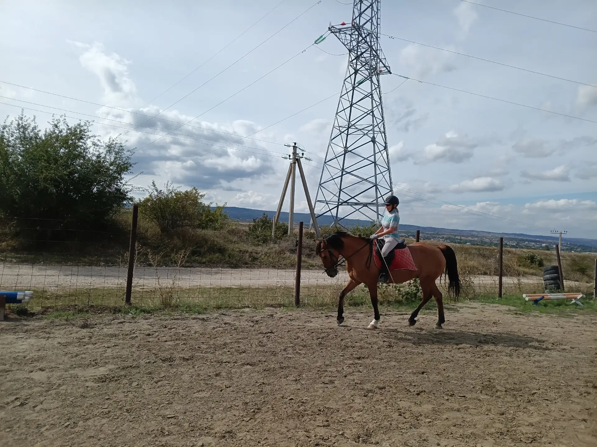 Таня и Каспер 🐎