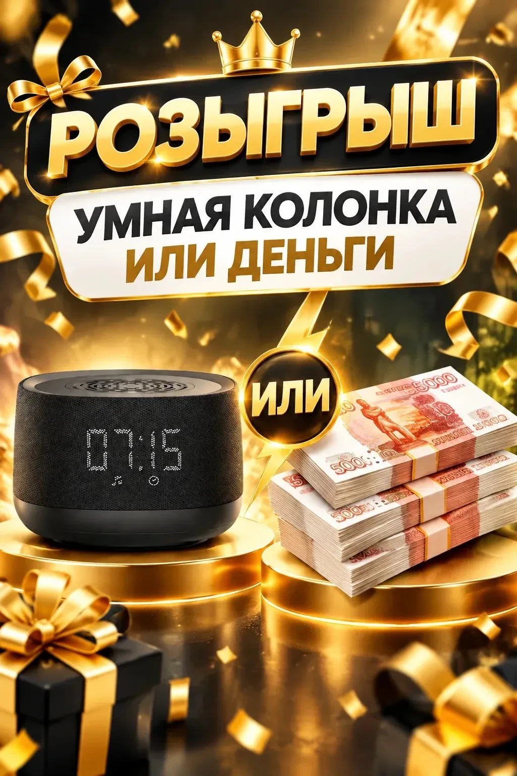 ⚜️ДАРИМ КОЛОНКУ С АЛИСОЙ⚜️