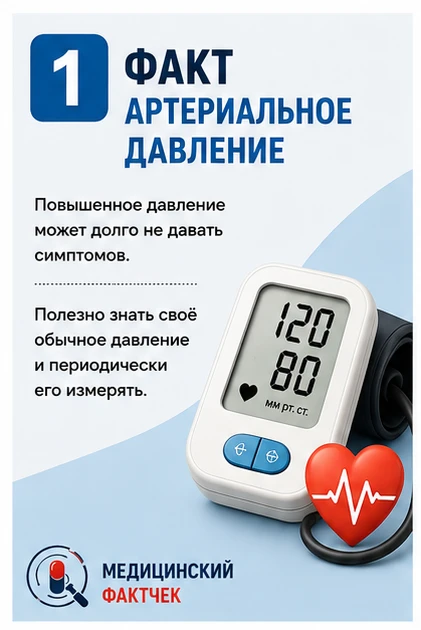 📌 6 фактов о своём здоровье, которые стоит знать