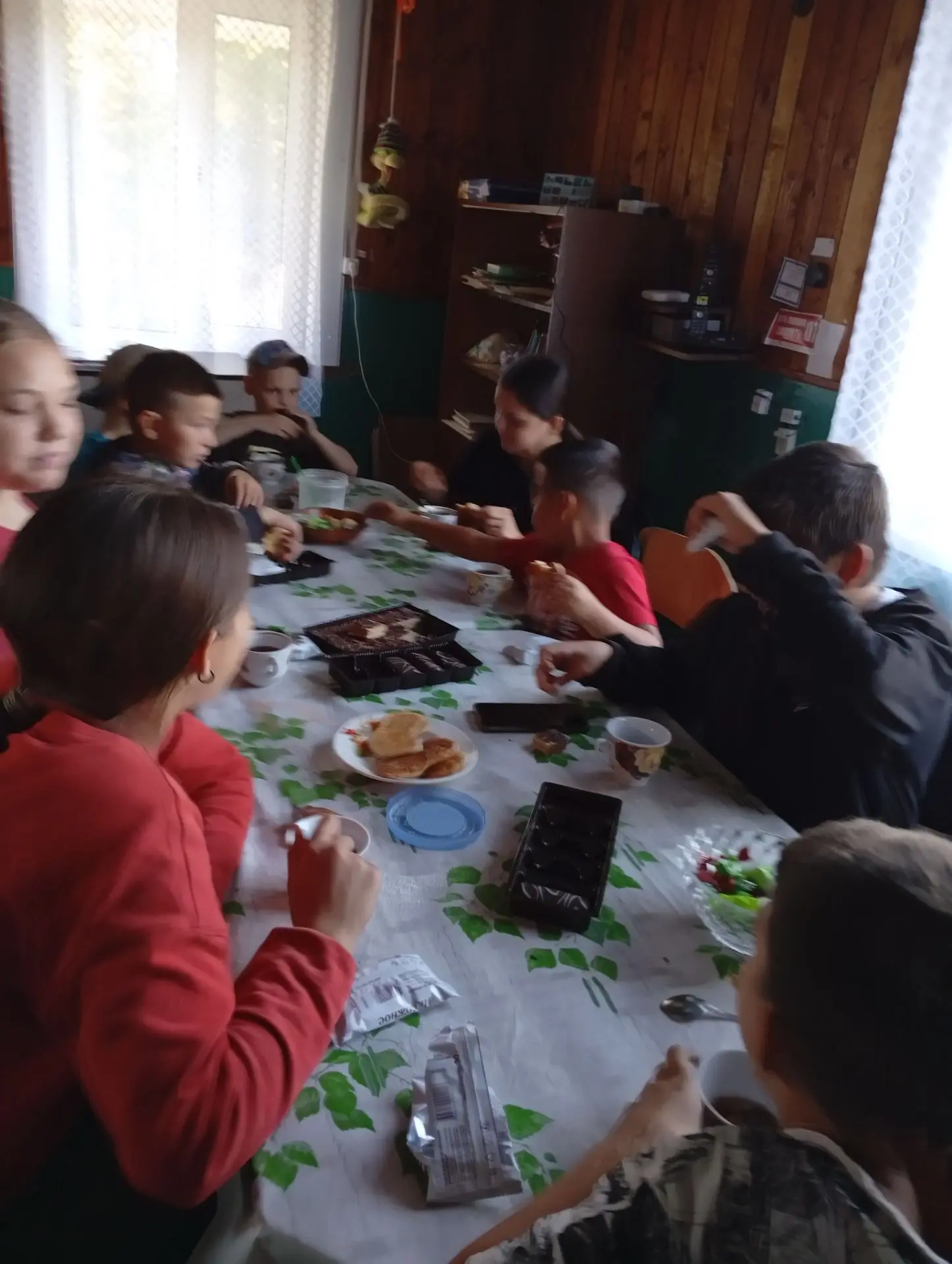 В Харевщинском клубе прошло прощай лето, здравствуй  День знаний!