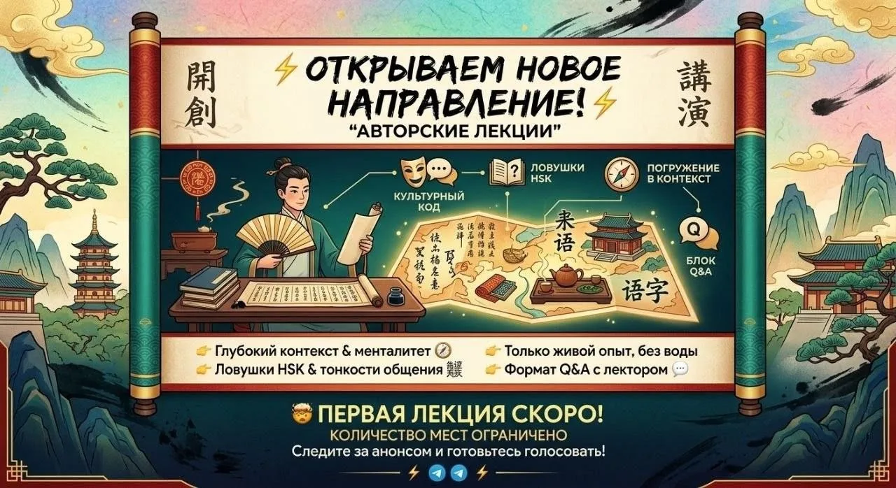 ⚡️У нас большие новости! Открываем новое направление в канале.