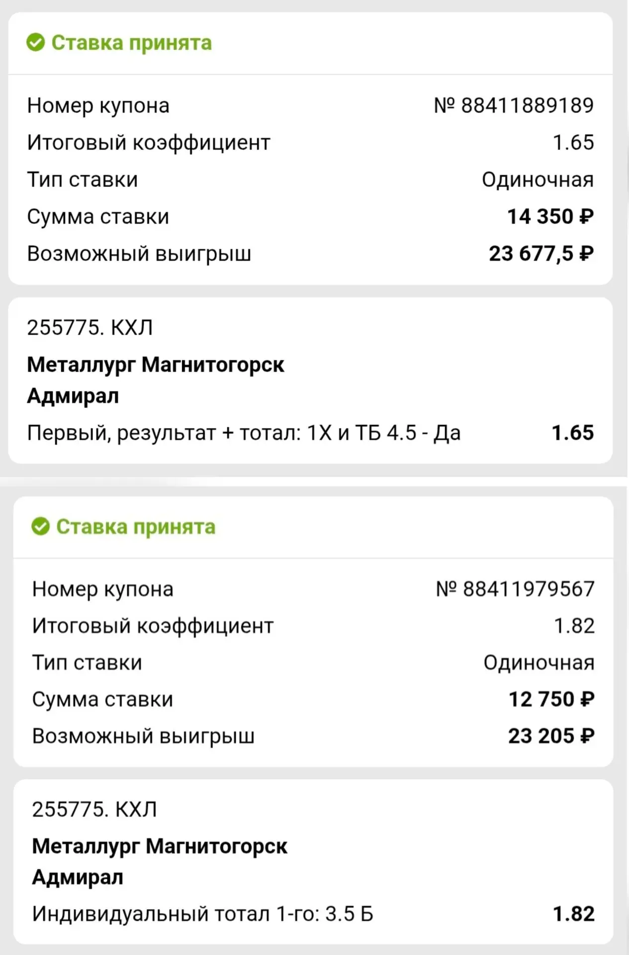 Хоккей 🏒