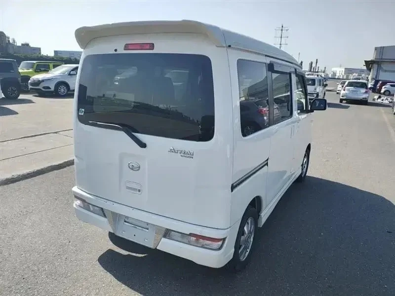 🚐 DAIHATSU ATRAI WAGON CUSTOM TURBO RS LIMITED SA III 4WD