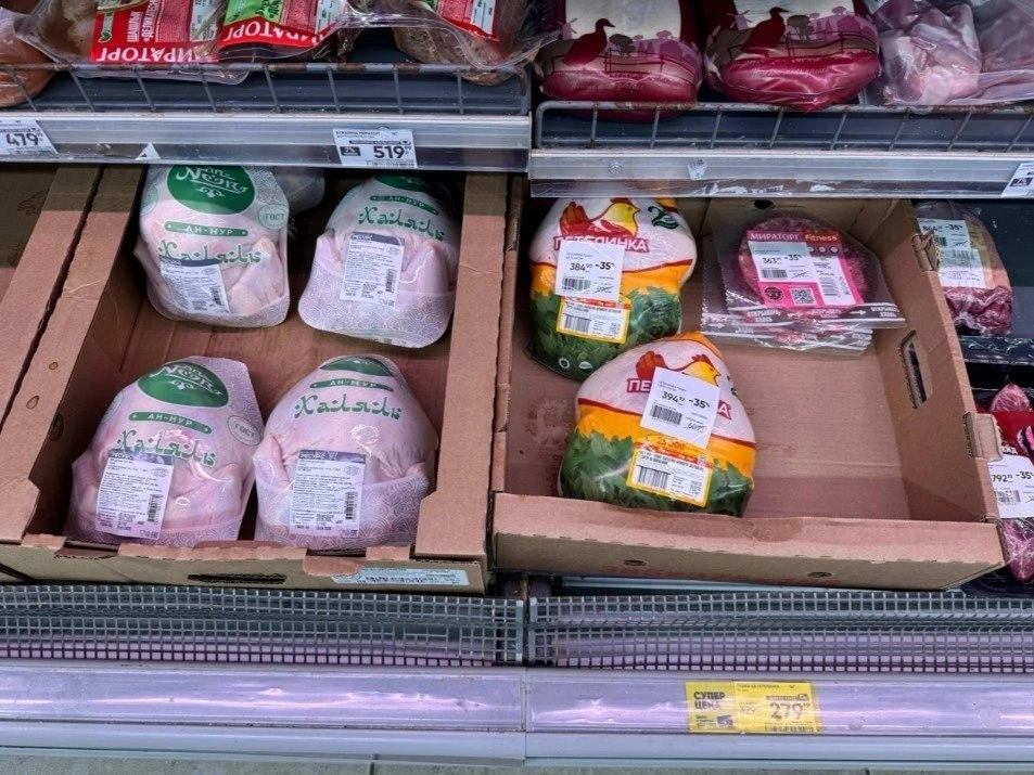 Курица в России продолжает дорожать