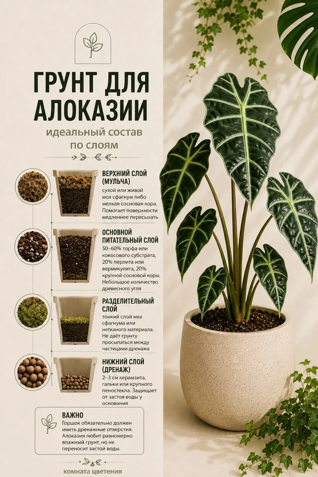 Изображение 1 к публикации «ПР | Про Растения 🌺»
