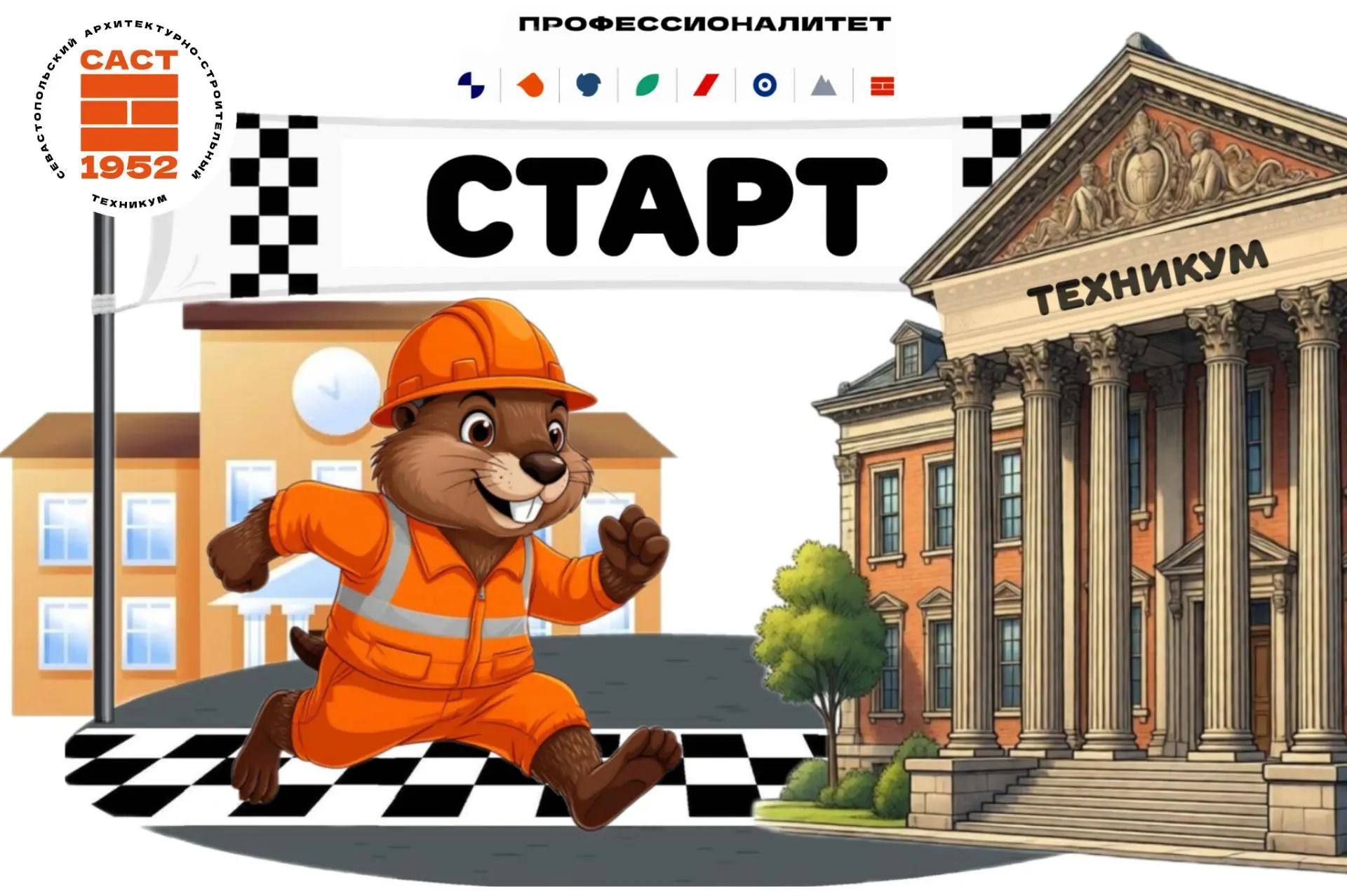 🔥СТАРТ Приемной кампании 2026 🔥
Архитектурно-строительный техникум Приглашает Вас на обучение по н